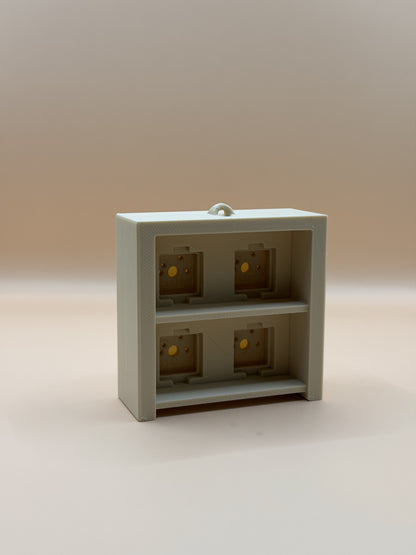 Minimal Shelf – 4 Clickers