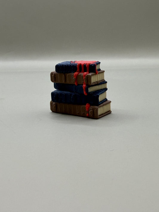 Bloody Book Stack