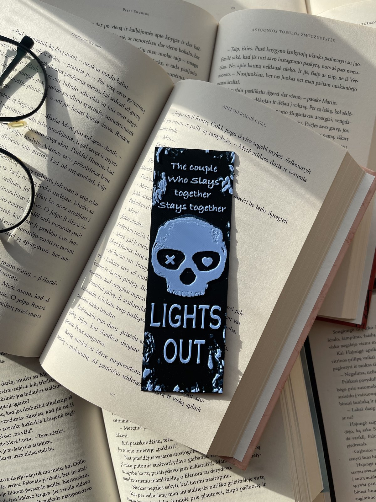 Bookmark “Lights Out”