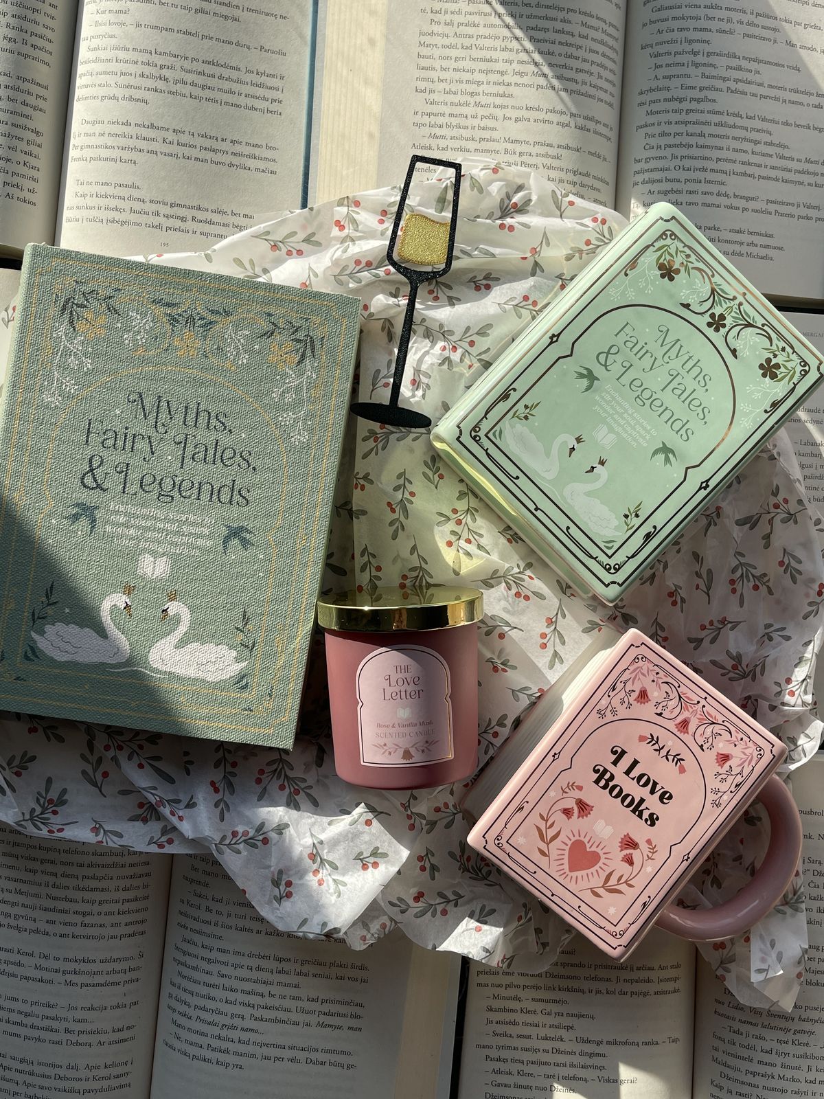 Book Lover’s Dream Bundle