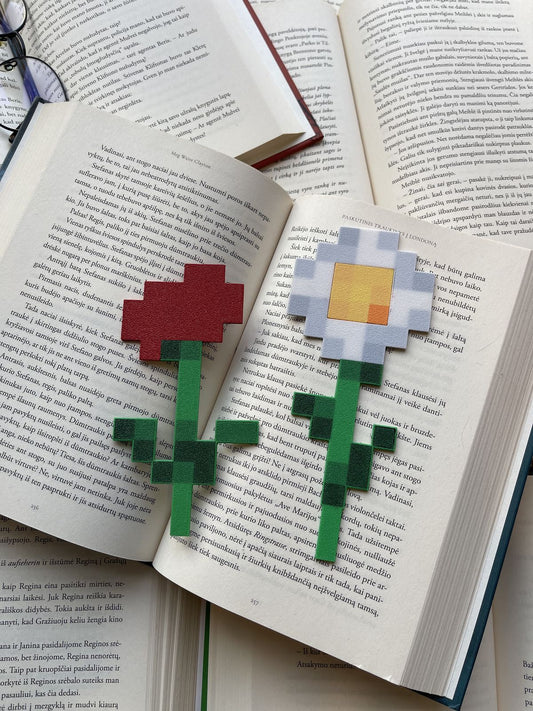 Bookmark "Minecraft Flower"