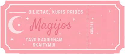 Gift Card in Cubis.lt store