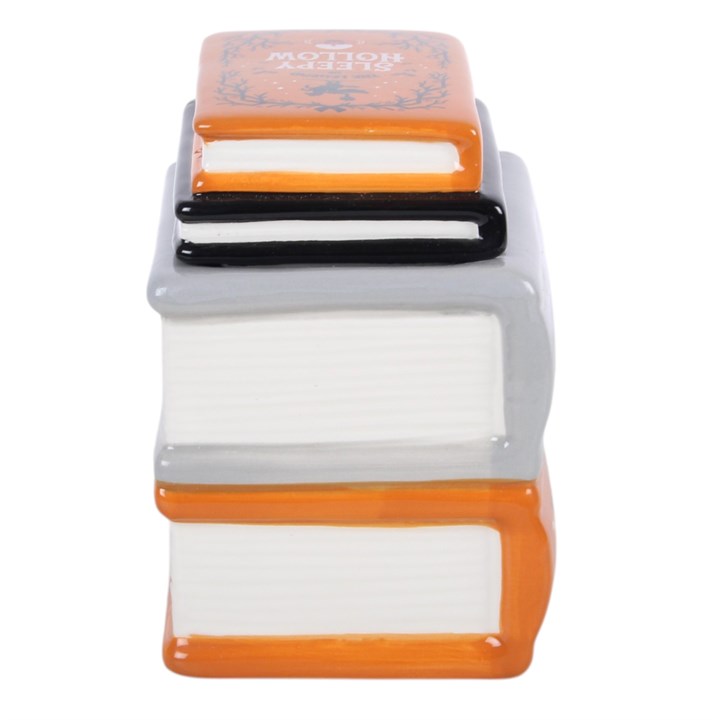 Haunted Library Book Stack Wax Warmer
