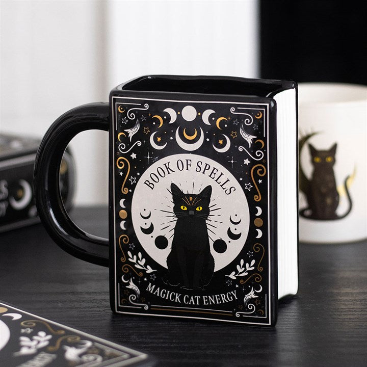 Book of Spells Mug