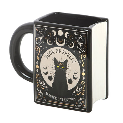 Book of Spells Mug