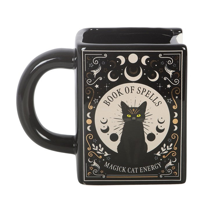 Book of Spells Mug