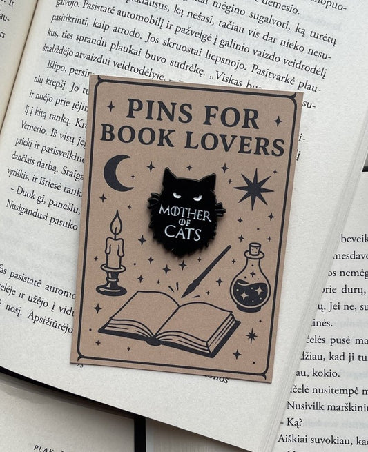 Pins "Mother of Cats"