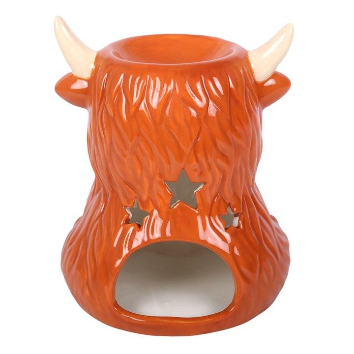 Highland Cow Oil Burner & Wax Warmer