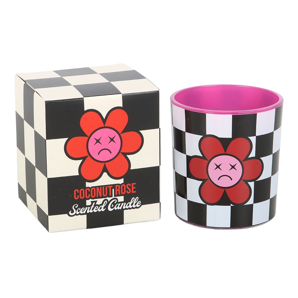 Sad Flower Candle – Coconut Rose