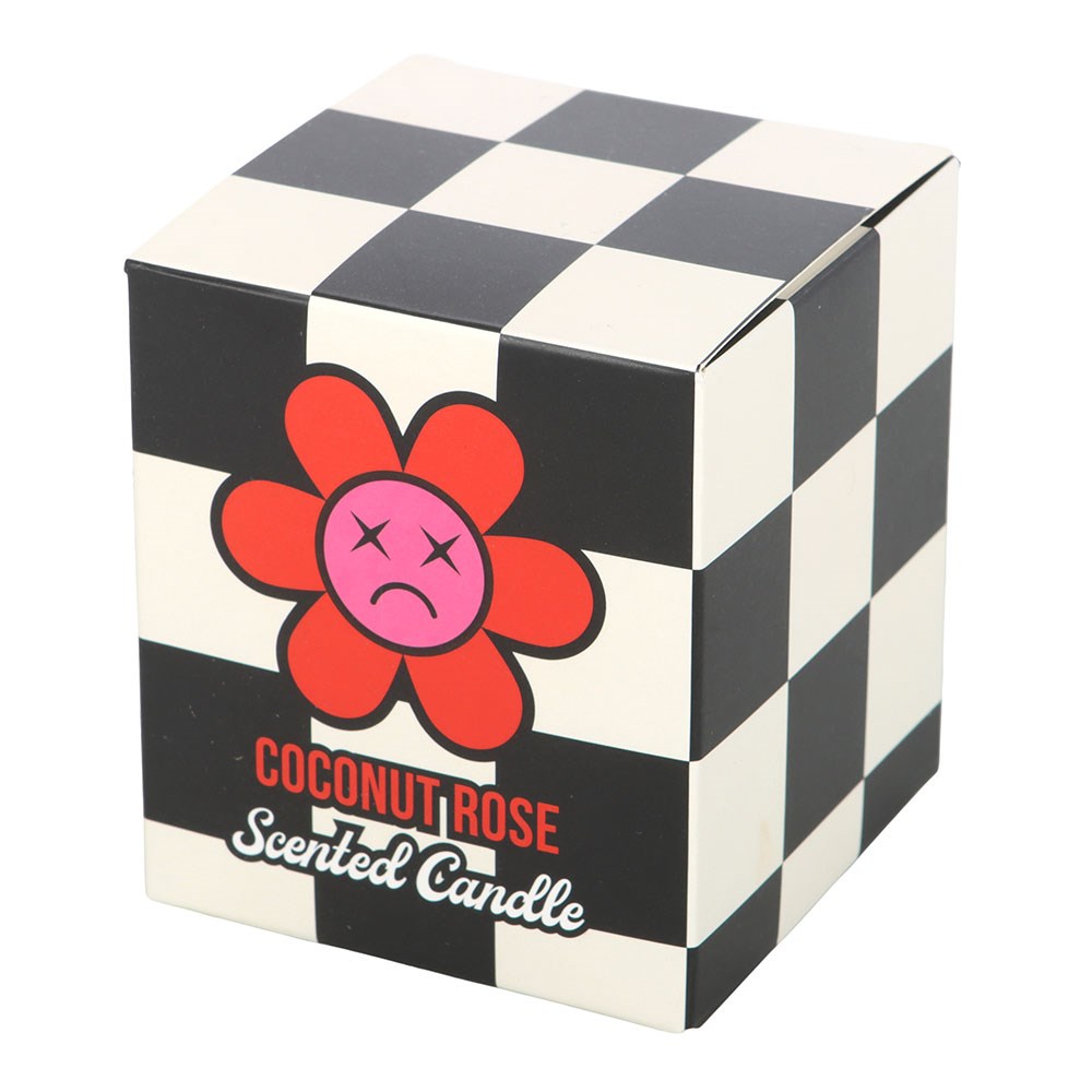 Sad Flower Candle – Coconut Rose