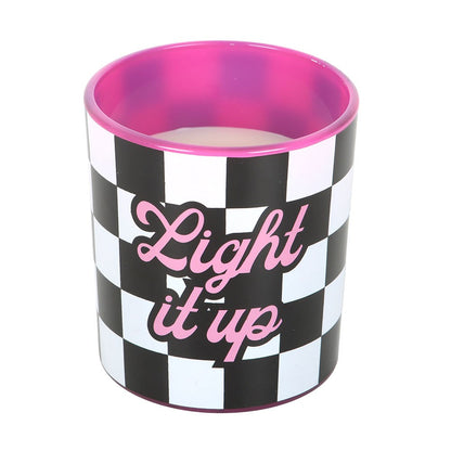 Light It Up Strawberry Vanilla Candle