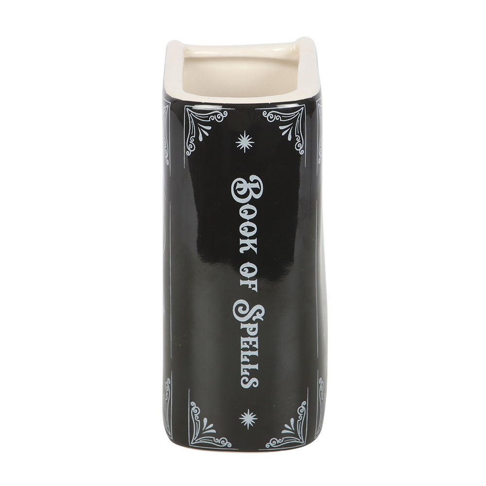 Book of Spells Book Shaped Vase