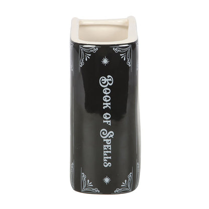 Book of Spells Book Shaped Vase