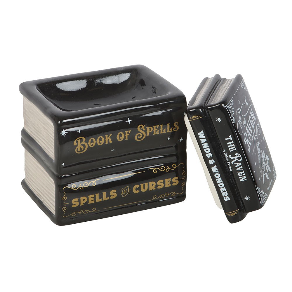 Book of Spells Oil Burner