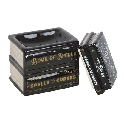 Book of Spells Oil Burner