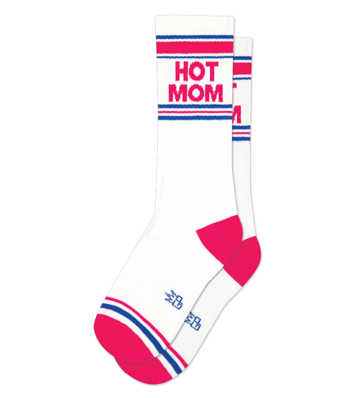HOT MOM Gym Crew Socks