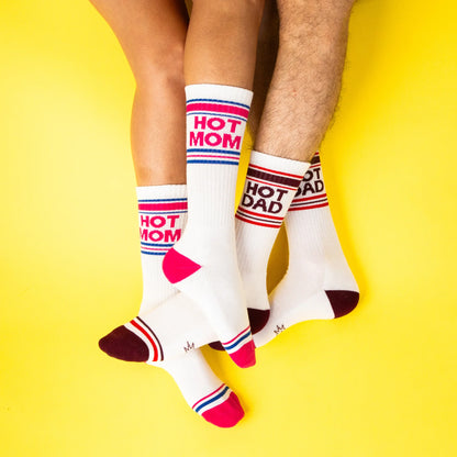 HOT MOM & HOT DAD Socks Set