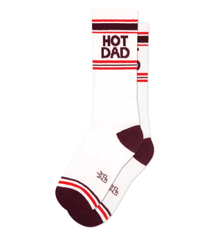 HOT DAD Gym Crew Socks