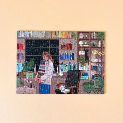 Mini-Puzzle Reading Room, 99 pieces
