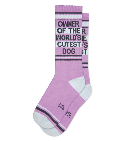 Owner Of The World’s Cutest Dog Gym Crew Socks