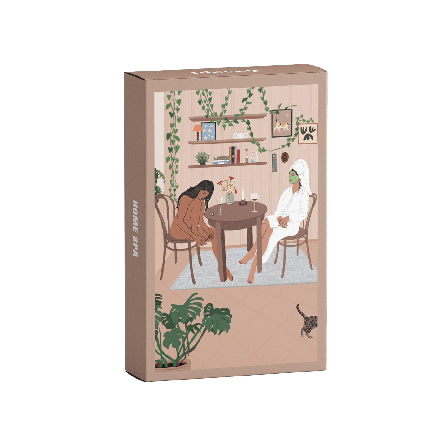 Home Spa Mini-Puzzle, 99 pieces