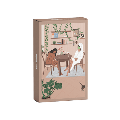 Home Spa Mini-Puzzle, 99 pieces