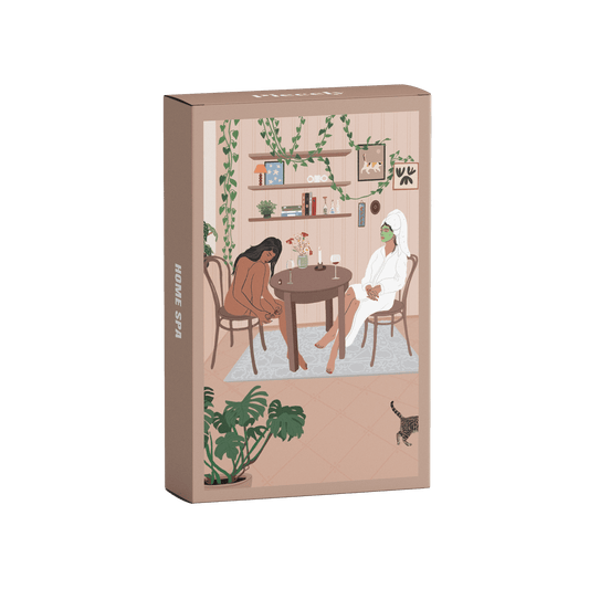 Home Spa Mini-Puzzle, 99 pieces