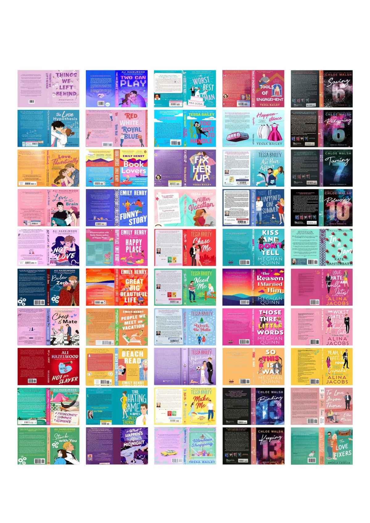 Printable Mini Book Covers – English Edition | PDF