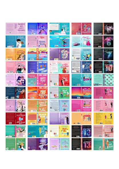 Printable Mini Book Covers – English Edition | PDF