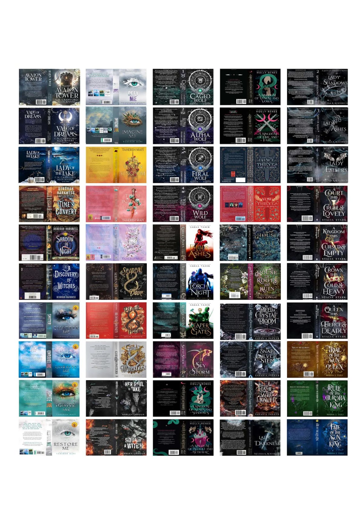 Printable Mini Book Covers – English Edition | PDF