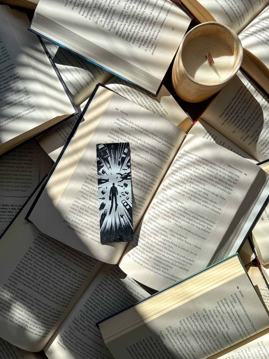 Bookmark "Crime Scene"