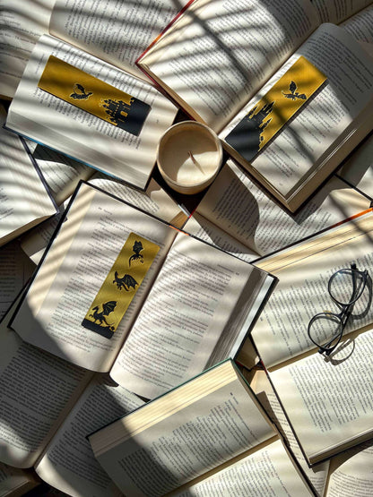 Bookmark "Dragons & Castles"