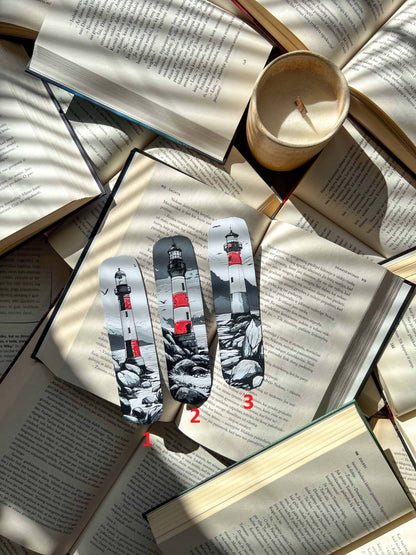 Bookmark "Lighthouse Tales"