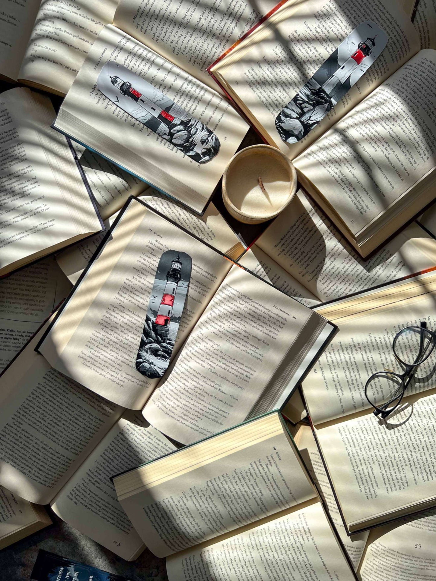 Bookmark "Lighthouse Tales"