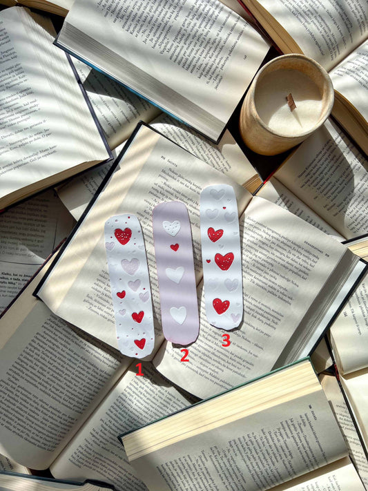 Bookmark "Lovely Hearts"