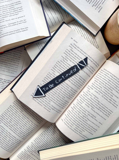 Bookmark "To Be Continued"