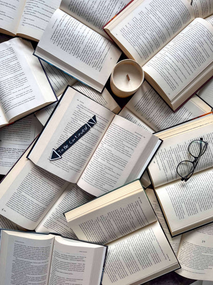 Bookmark "To Be Continued"