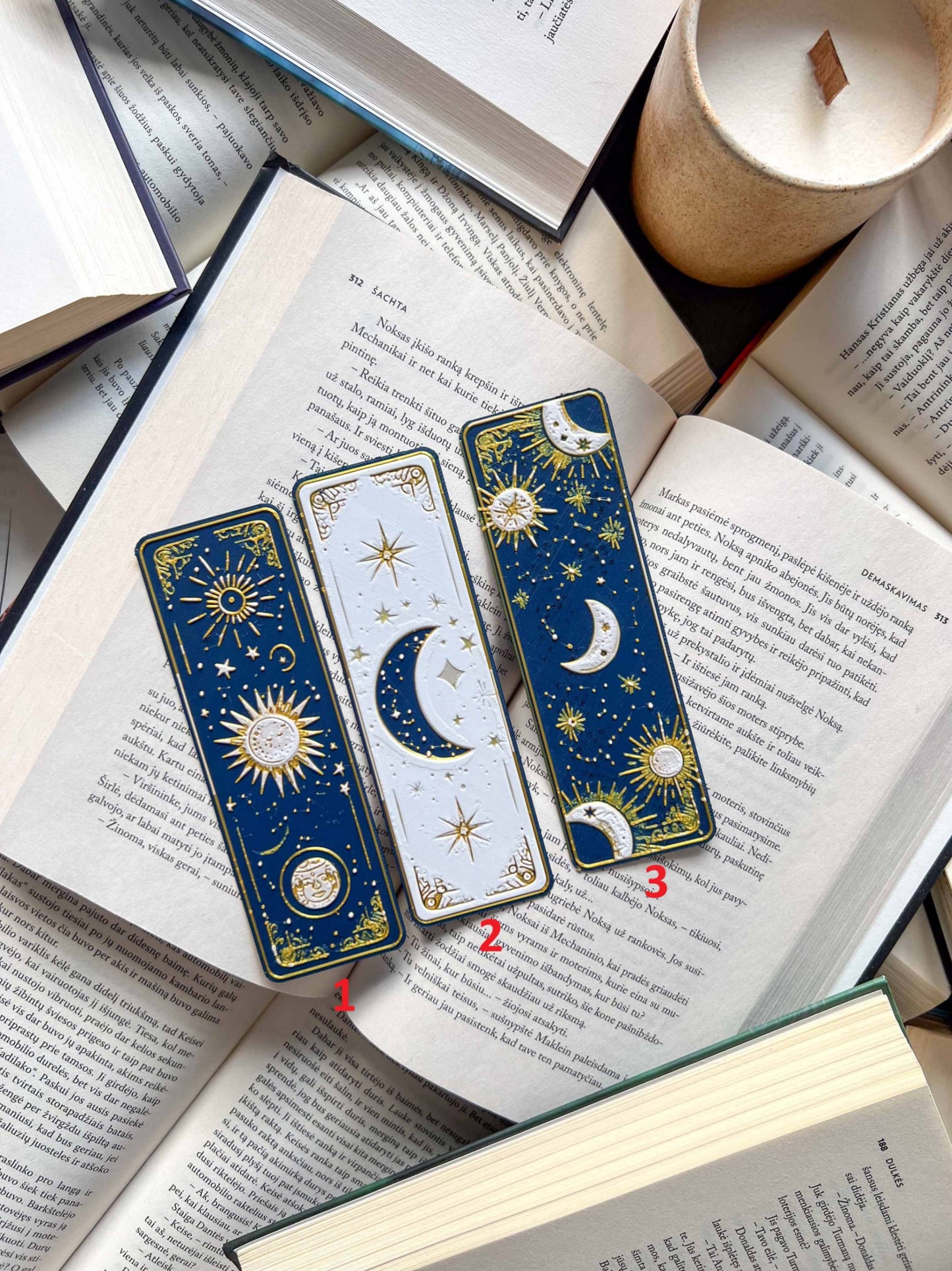 Bookmark "Celestial Dreams"