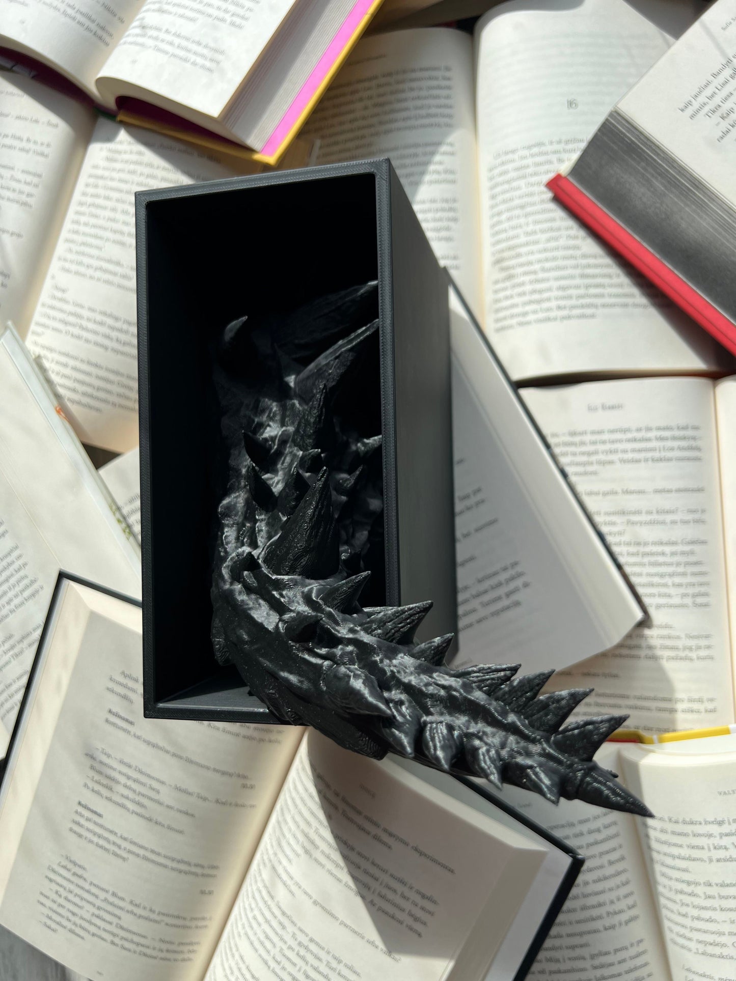 Booknook "Dragon Head and Tail"