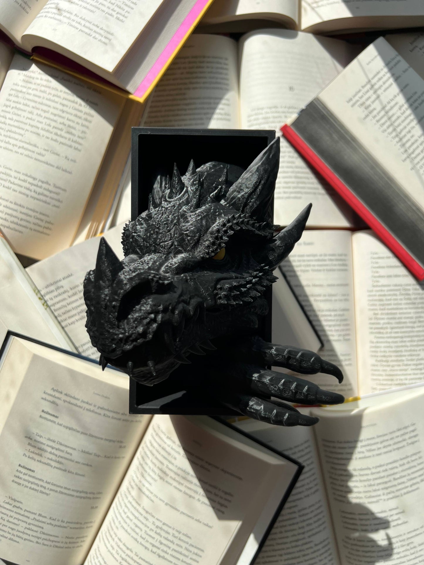 Booknook "Dragon Head and Tail"