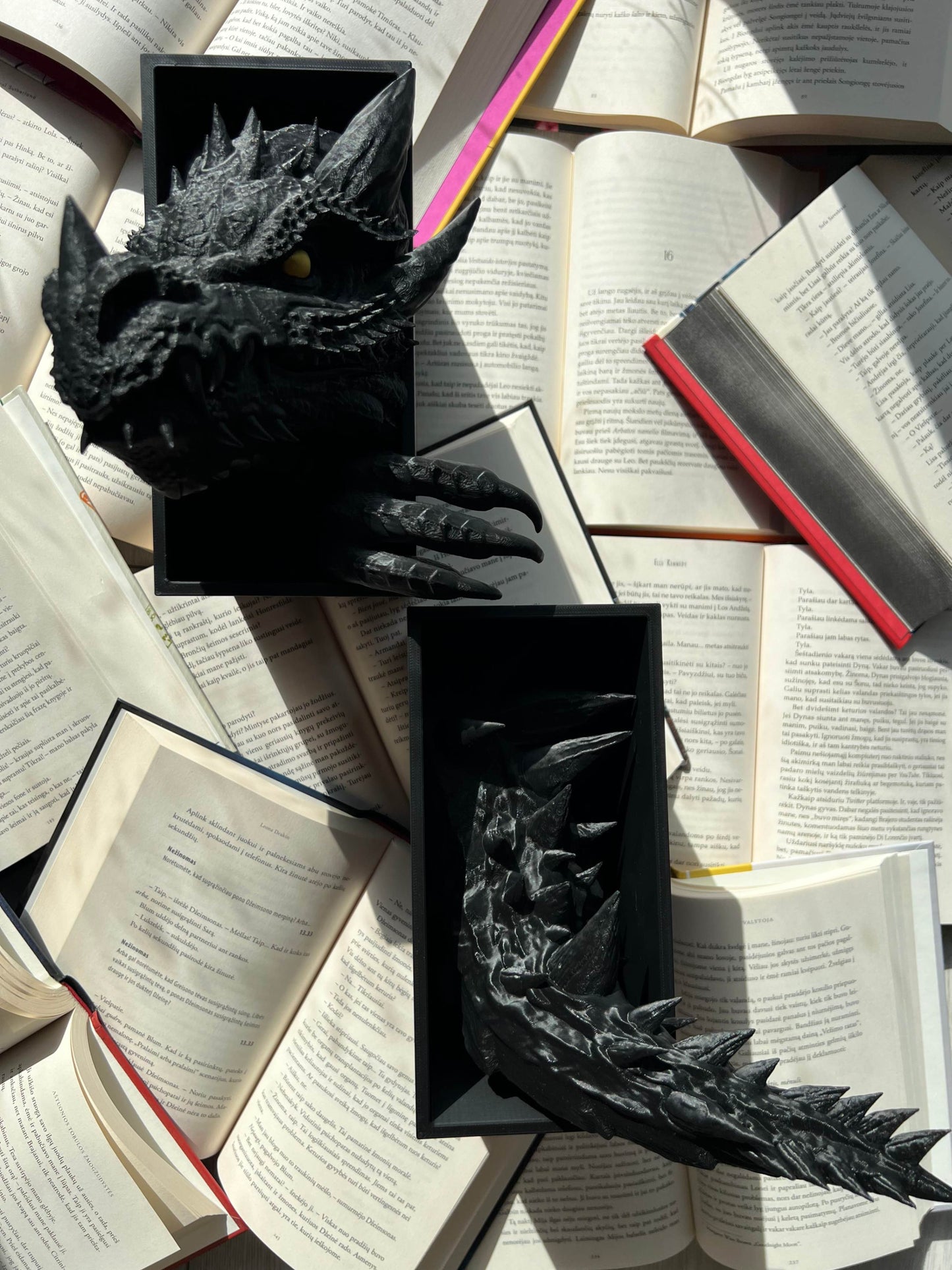 Booknook "Dragon Head and Tail"