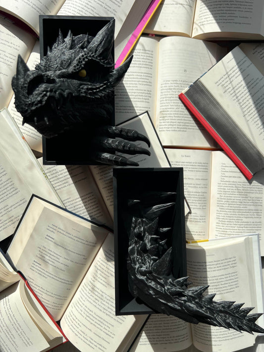 Booknook "Dragon Head and Tail"
