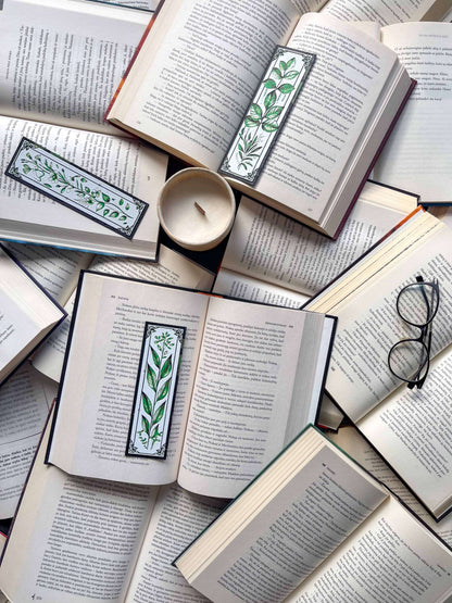 Bookmark "Floral Elegance"