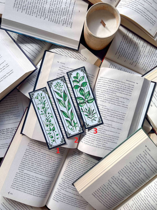 Bookmark "Floral Elegance"