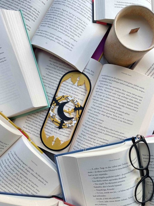 Bookmark "Fourth Wing"