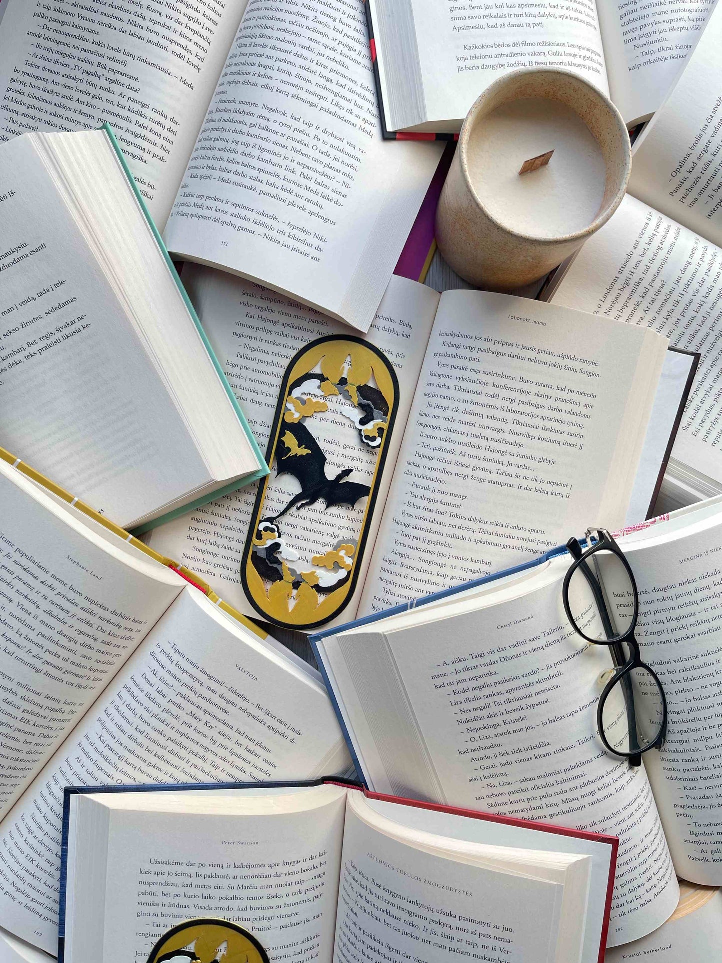 Bookmark "Fourth Wing 2"