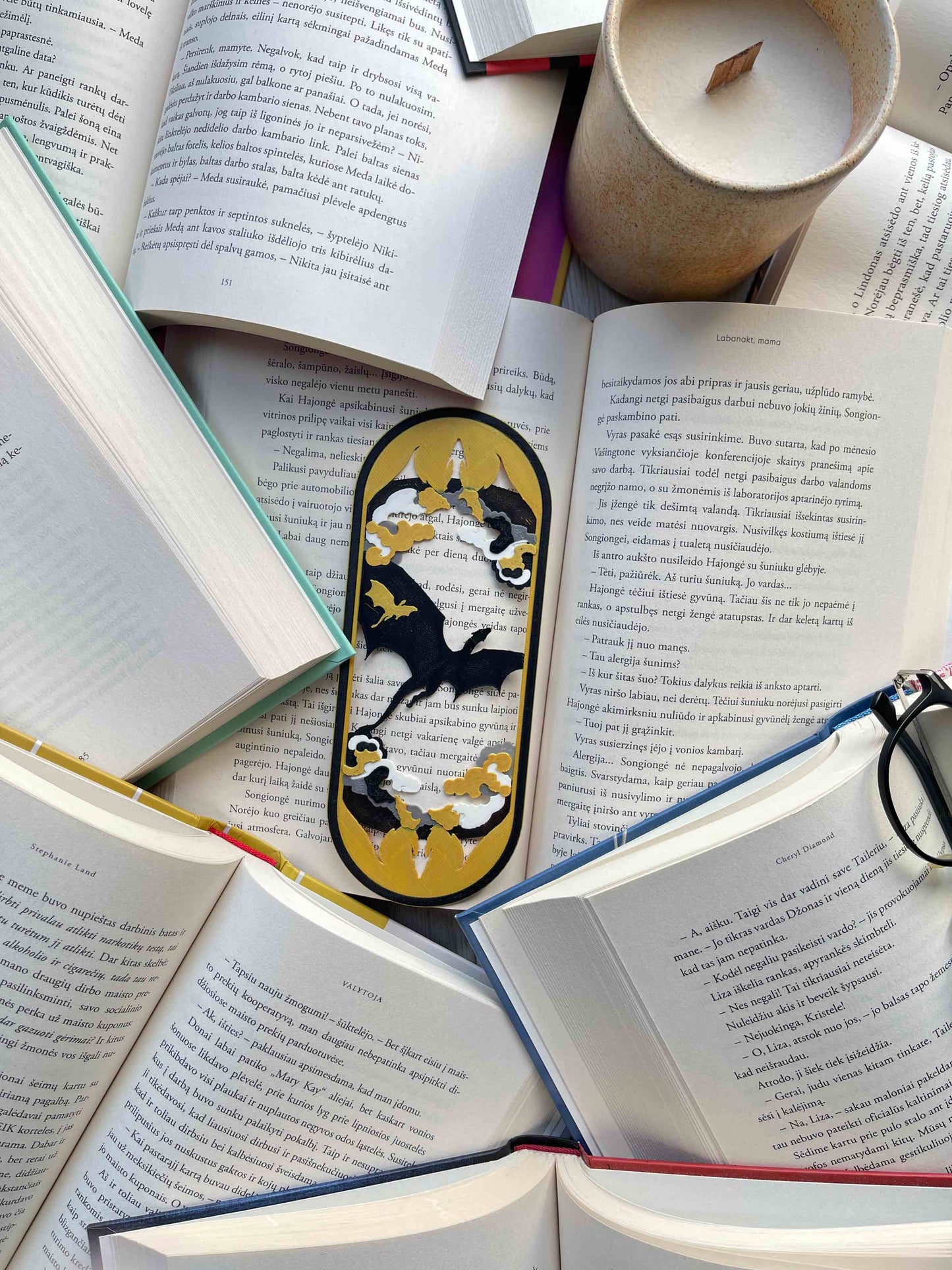 Bookmark "Fourth Wing 2"