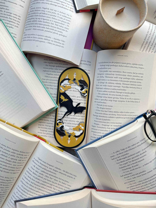 Bookmark "Fourth Wing 2"