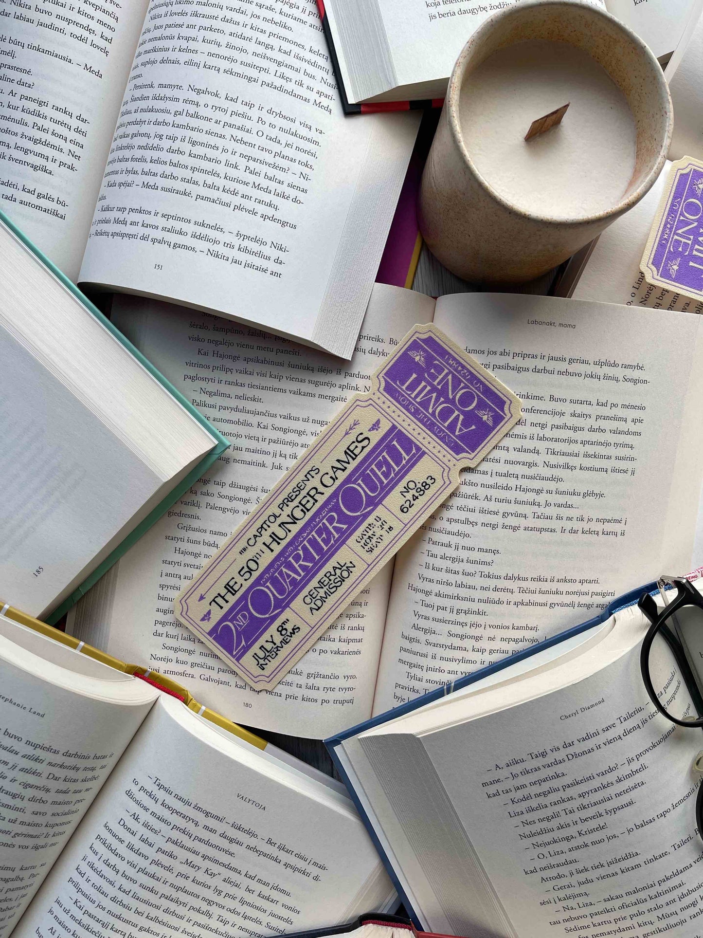 Bookmark "The Hunger Games"