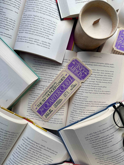 Bookmark "The Hunger Games"